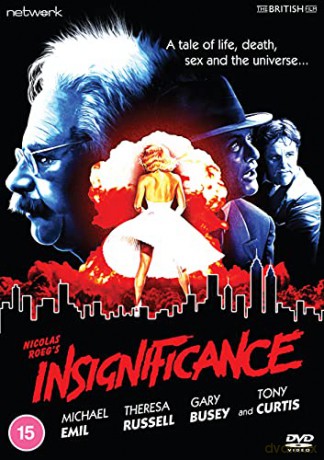 Insignificance (Z przymrużeniem oka) [DVD]