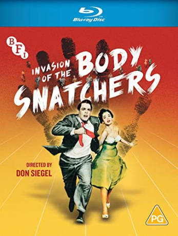 Invasion of the Body Snatchers (Inwazja porywaczy ciał) [Blu-Ray]
