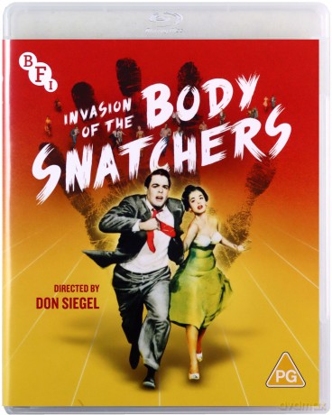 Invasion of the Body Snatchers (Inwazja porywaczy ciał) [Blu-Ray]