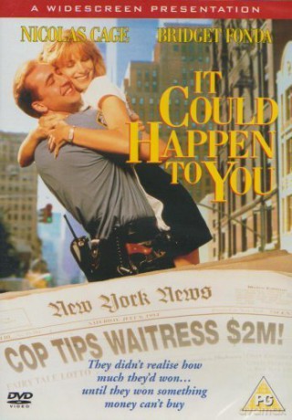It Could Happen To You (Dwa miliony dolarów napiwku) [DVD]
