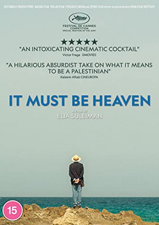 It must be heaven (Tam gdzieś musi być niebo) [DVD]