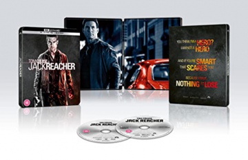 Jack Reacher (Jack Reacher: Jednym strzałem) (steelbook) [Blu-Ray 4K]+[Blu-Ray]