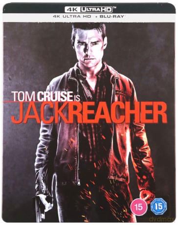 Jack Reacher (Jack Reacher: Jednym strzałem) (steelbook) [Blu-Ray 4K]+[Blu-Ray]