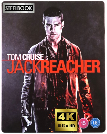 Jack Reacher (Jack Reacher: Jednym strzałem) (steelbook) [Blu-Ray 4K]+[Blu-Ray]
