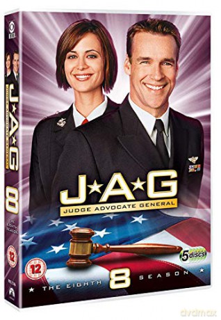 JAG Season 8 (JAG - Wojskowe Biuro Śledcze) [5DVD]