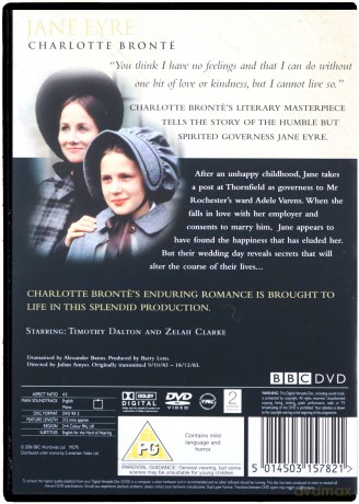Jane Eyre (Jane Eyre) [2DVD]