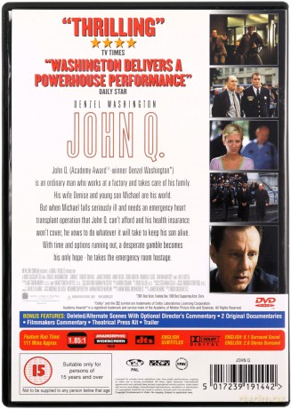 John Q (John Q.) [DVD]