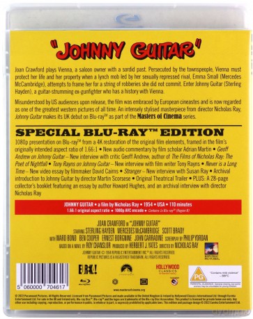Johnny Guitar [Blu-Ray]
