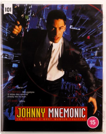 Johnny Mnemonic (Limited) [Blu-Ray]
