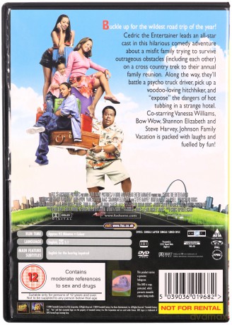 Johnson Family Vacation (Wakacje rodziny Johnsonów) [DVD]