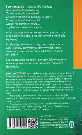 Buty szczęścia - Ewa Woydyłło [KSIĄŻKA]