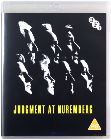 Judgment At Nuremberg (Wyrok w Norymberdze) [Blu-Ray]