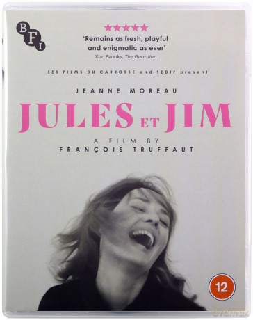 Jules et Jim (Jules i Jim) [Blu-Ray]
