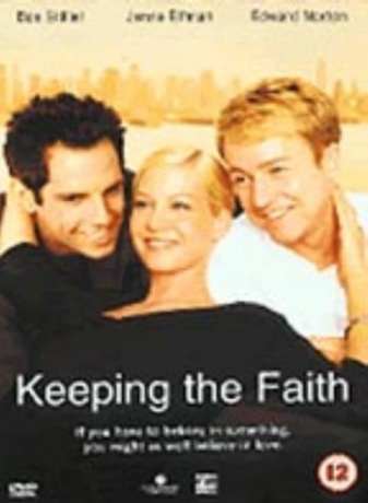 Keeping The Faith (Zakazany owoc) [DVD]