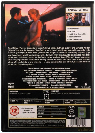 Keeping The Faith (Zakazany owoc) [DVD]
