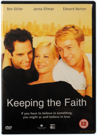 Keeping The Faith (Zakazany owoc) [DVD]