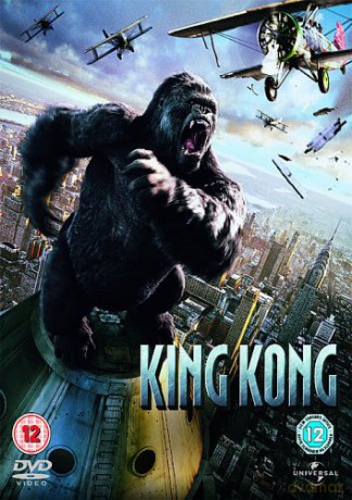 King Kong (King Kong: Władca Atlantydy) [DVD]