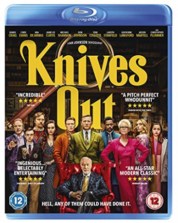 Knives Out (Na noże) [Blu-Ray]