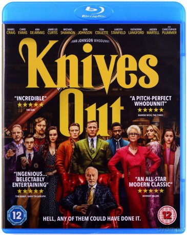 Knives Out (Na noże) [Blu-Ray]