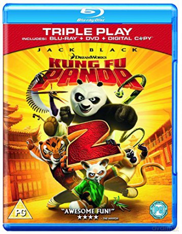 Kung Fu Panda 2 (Kung Fu Panda 2) [2xBlu-Ray]