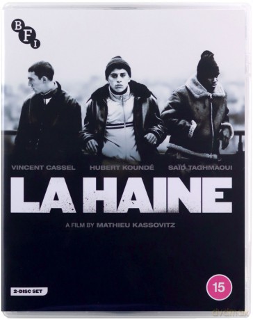 La Haine (Nienawiść) [Blu-Ray]