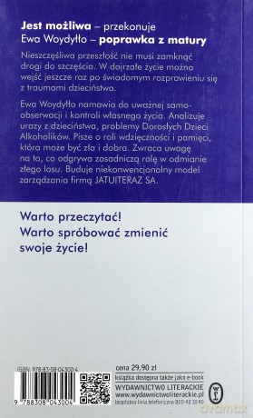 Poprawka z matury - Ewa Woydyłło [KSIĄŻKA]
