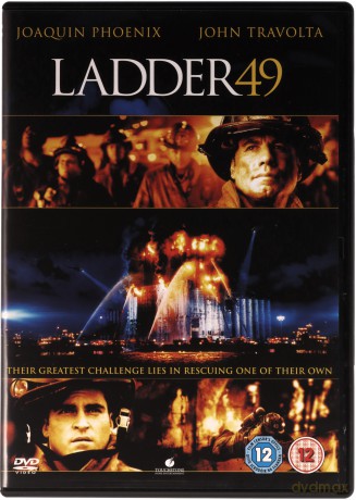 Ladder 49 (Płonąca pułapka) [DVD]