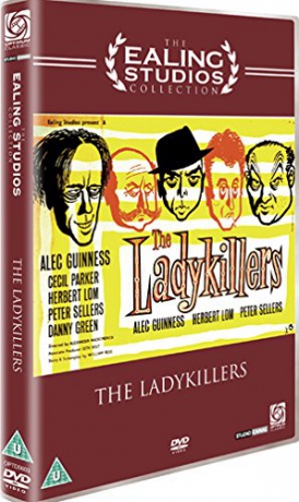 Ladykillers (Jak zabić starszą panią) [DVD]