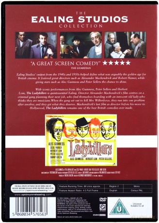Ladykillers (Jak zabić starszą panią) [DVD]