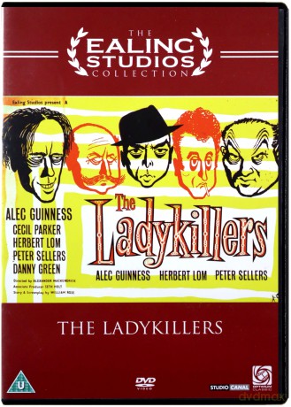 Ladykillers (Jak zabić starszą panią) [DVD]