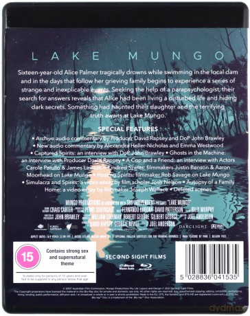 Lake Mungo [Blu-Ray]