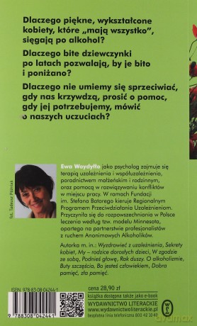 Podnieś głowę - Ewa Woydyłło [KSIĄŻKA]