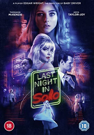 Last Night In Soho (Ostatniej nocy w Soho) [DVD]