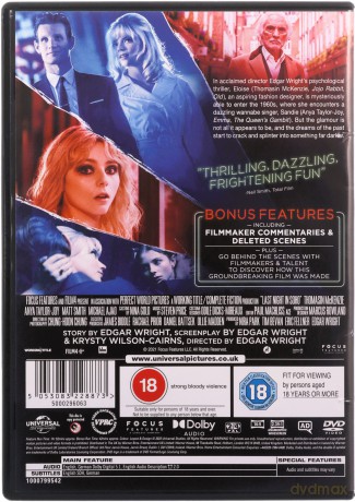 Last Night In Soho (Ostatniej nocy w Soho) [DVD]