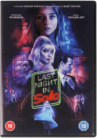 Last Night In Soho (Ostatniej nocy w Soho) [DVD]