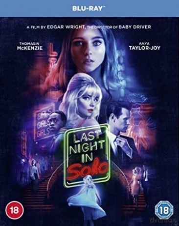 Last Night In Soho (Ostatniej nocy w Soho) [Blu-Ray]