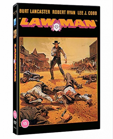 Lawman (Szeryf) [DVD]