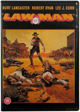 Lawman (Szeryf) [DVD]