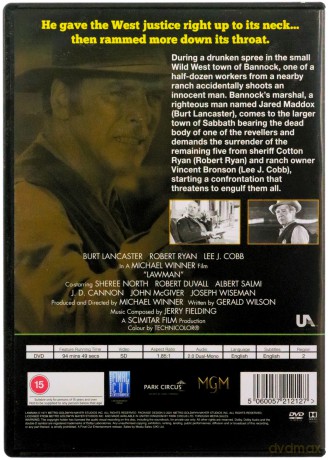 Lawman (Szeryf) [DVD]