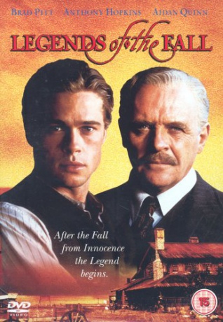 Wichry namiętności [DVD]