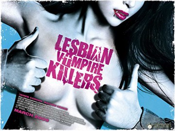Lesbian Vampire Killers (Lesbian Vampire Killers, czyli noc krwawej zadzy) [DVD]