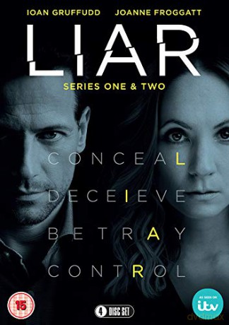 Liar Season 1-2 Complete Collection (Kłamstwa) [2DVD]
