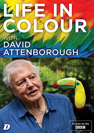 Life in Colour with David Attenborough (David Attenborough: Życie w kolorze) [DVD]