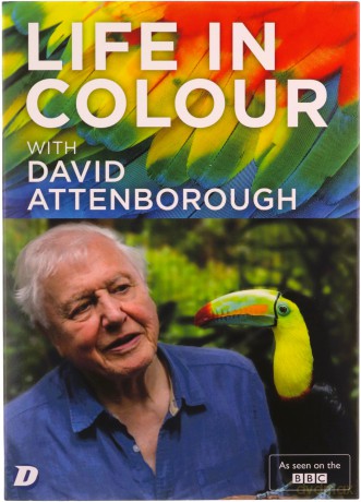 Life in Colour with David Attenborough (David Attenborough: Życie w kolorze) [DVD]