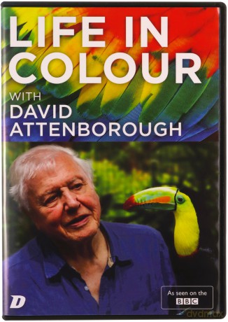 Life in Colour with David Attenborough (David Attenborough: Życie w kolorze) [DVD]