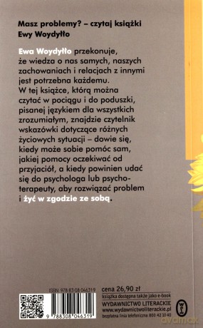 W zgodzie ze sobą - Ewa Woydyłło [KSIĄŻKA]