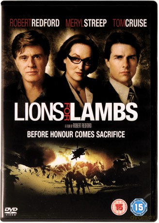 Lions For Lambs (Ukryta strategia) [DVD]