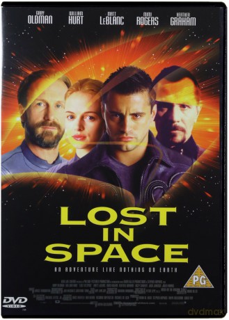 Lost In Space (Zagubieni w kosmosie) [DVD]