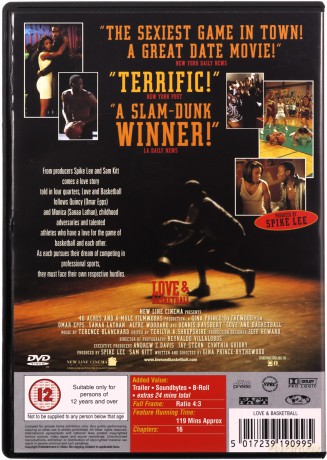 Love and Basketball (Miłość i koszykówka) [DVD]