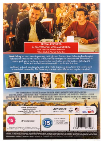 Made In Italy (Włoskie wakacje) [DVD]